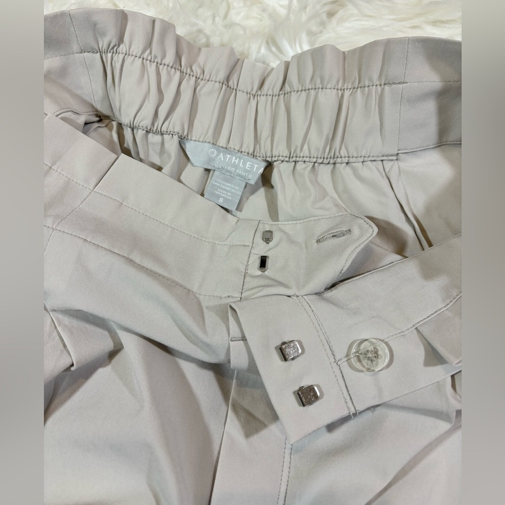 Athleta Skyline Pants II Size 8 - Picture 5 of 9